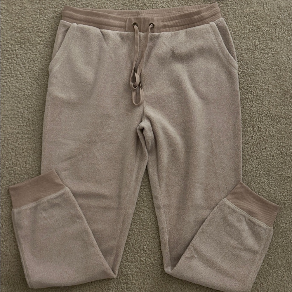 NWOT Z Supply Taupe Fleece Jogger Sz XL